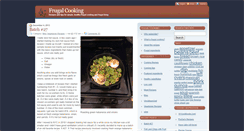 Desktop Screenshot of frugalcooking.com
